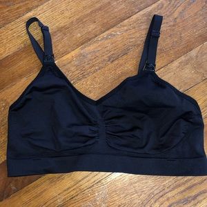 Unlined nursing bra